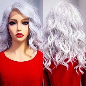 Lace Front silver